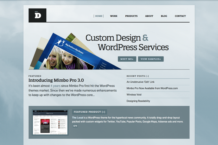 Darren Hoyt website preview